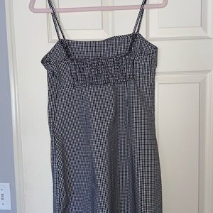 Garage gingham dress